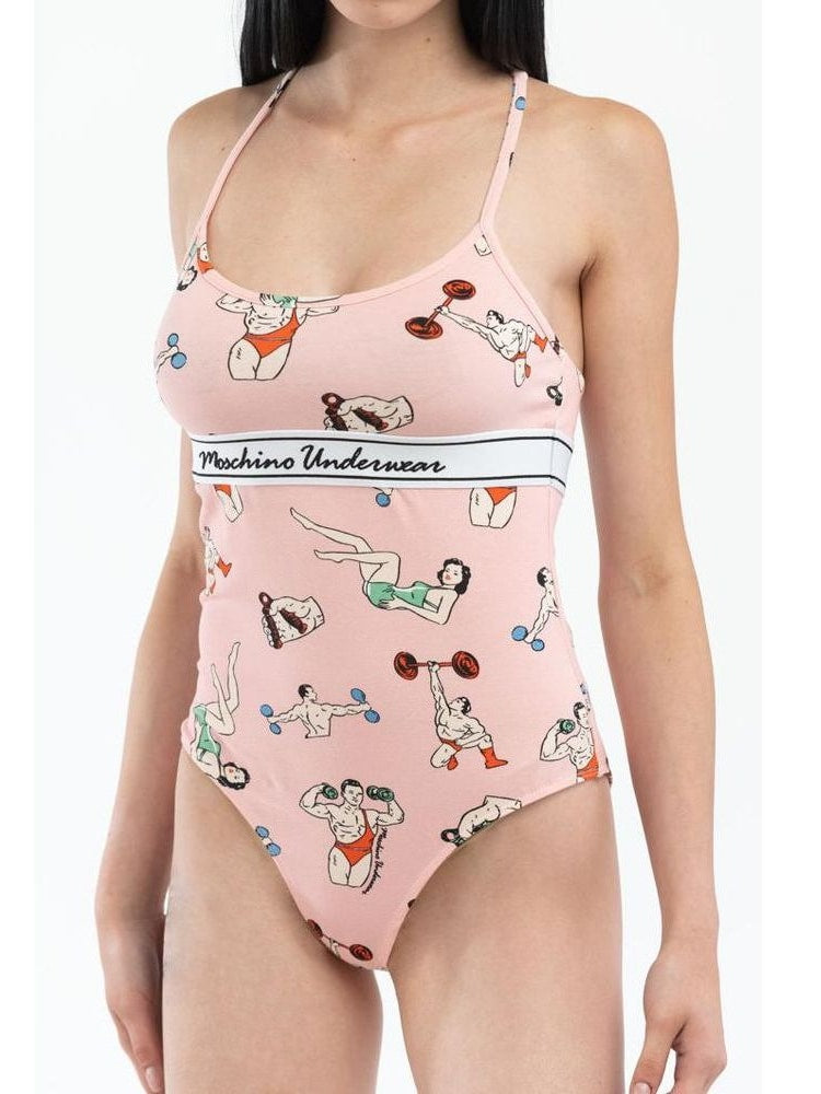 Moschino · Боди · Розов | DontMiss.bg