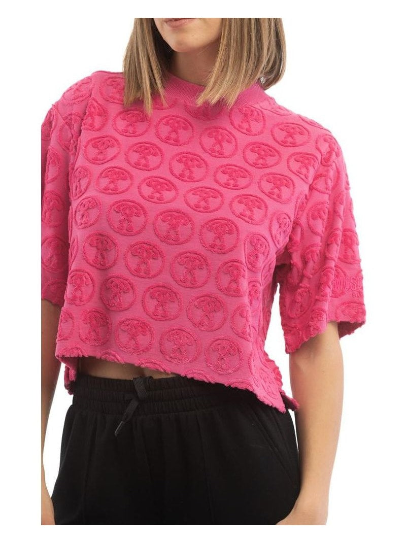 Moschino · Тениска · Розов | DontMiss.bg