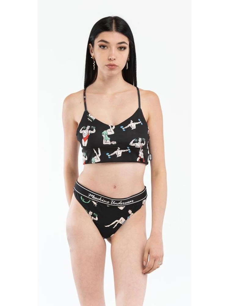 Moschino · Потник · Черен | DontMiss.bg