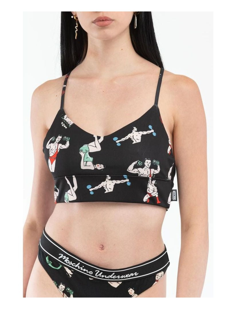 Moschino · Потник · Черен | DontMiss.bg