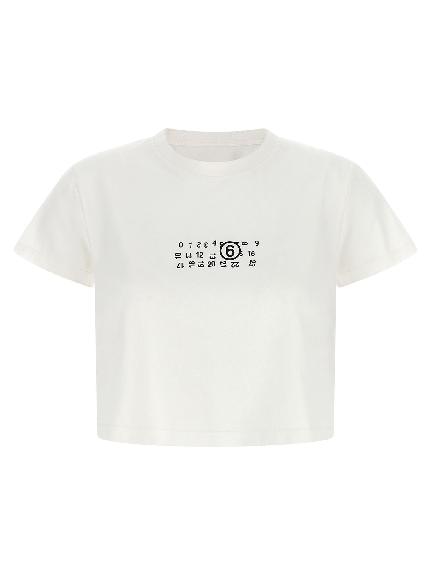 MM6 Maison Margiela · Тениска · Бял | DontMiss.bg