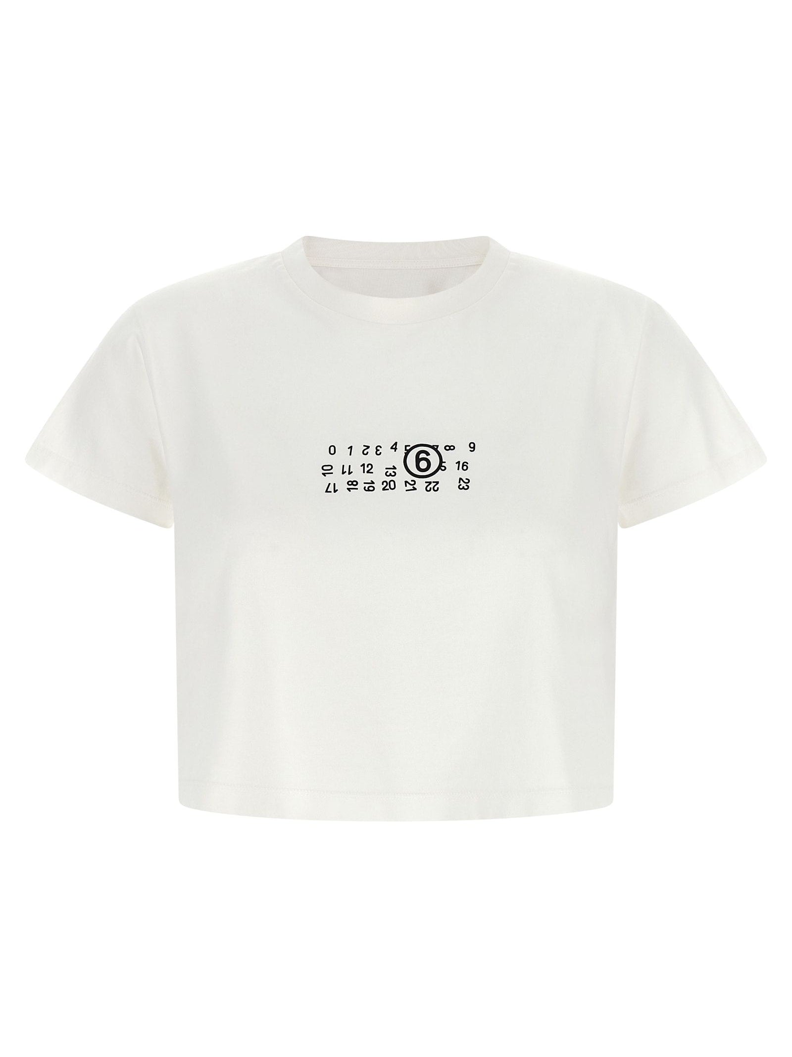 MM6 Maison Margiela · Тениска · Бял | DontMiss.bg