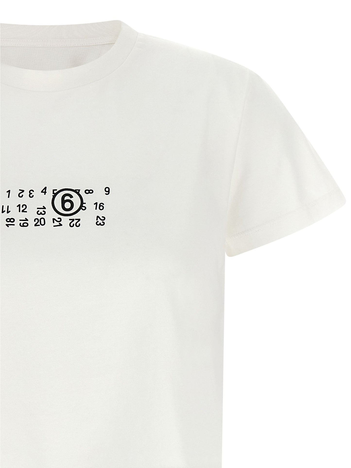 MM6 Maison Margiela · Тениска · Бял | DontMiss.bg