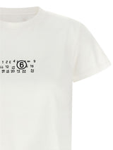 MM6 Maison Margiela · Тениска · Бял | DontMiss.bg