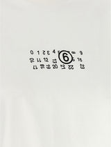 MM6 Maison Margiela · Тениска · Бял | DontMiss.bg