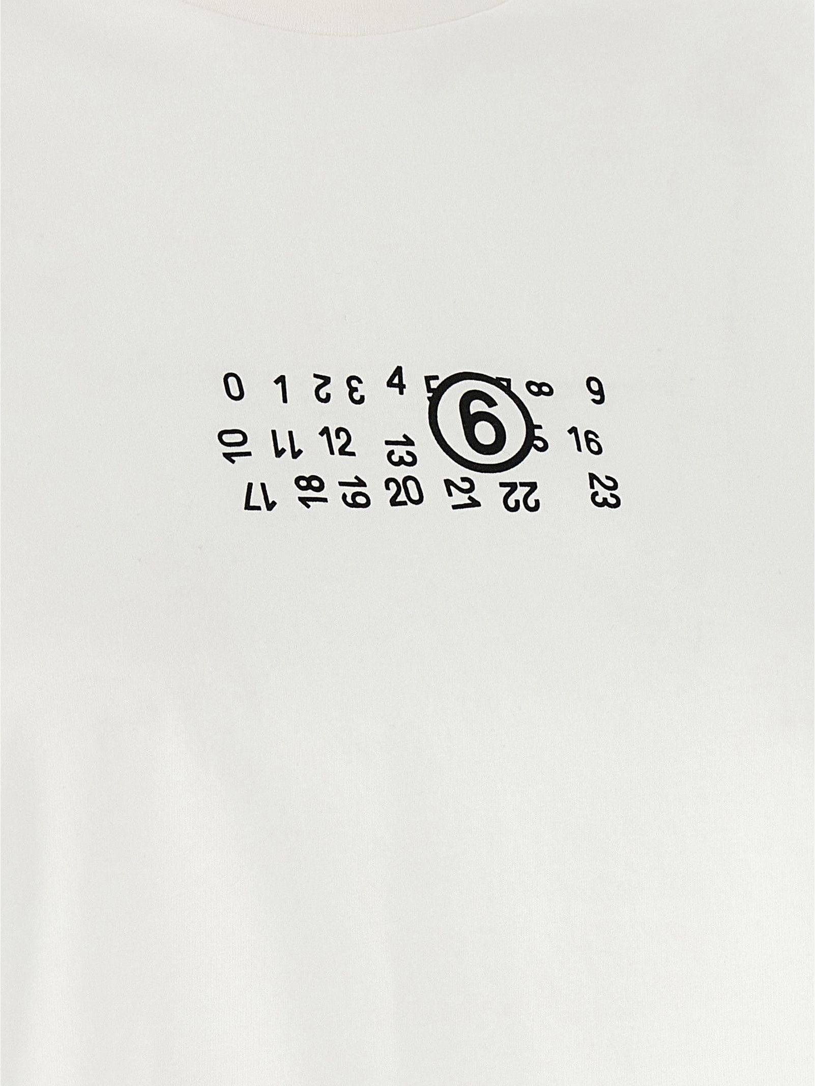 MM6 Maison Margiela · Тениска · Бял | DontMiss.bg