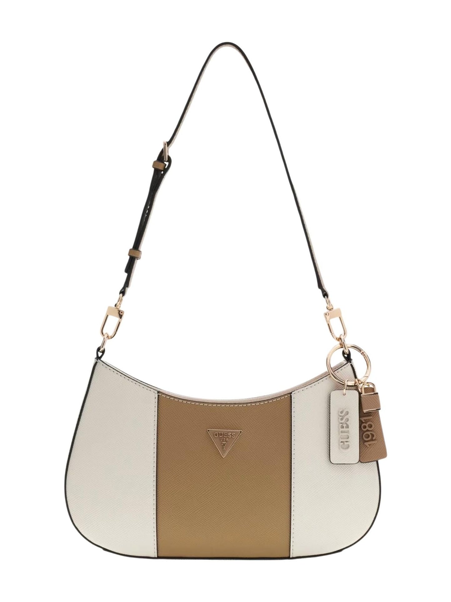 Guess · Дамска чанта · NOELLE II TOP ZIP SHOULDER BAG | DontMiss.bg