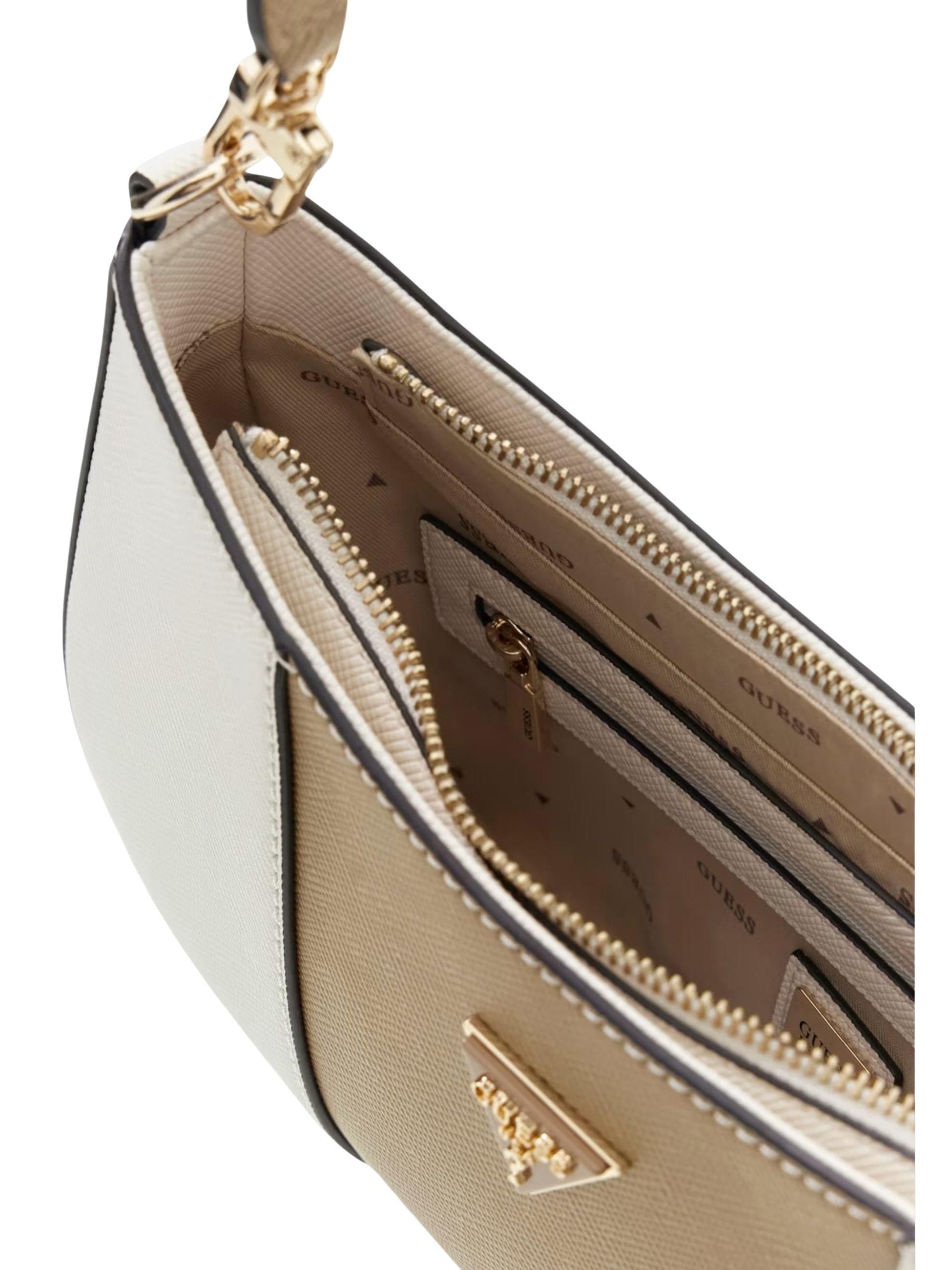 Guess · Дамска чанта · NOELLE II TOP ZIP SHOULDER BAG | DontMiss.bg