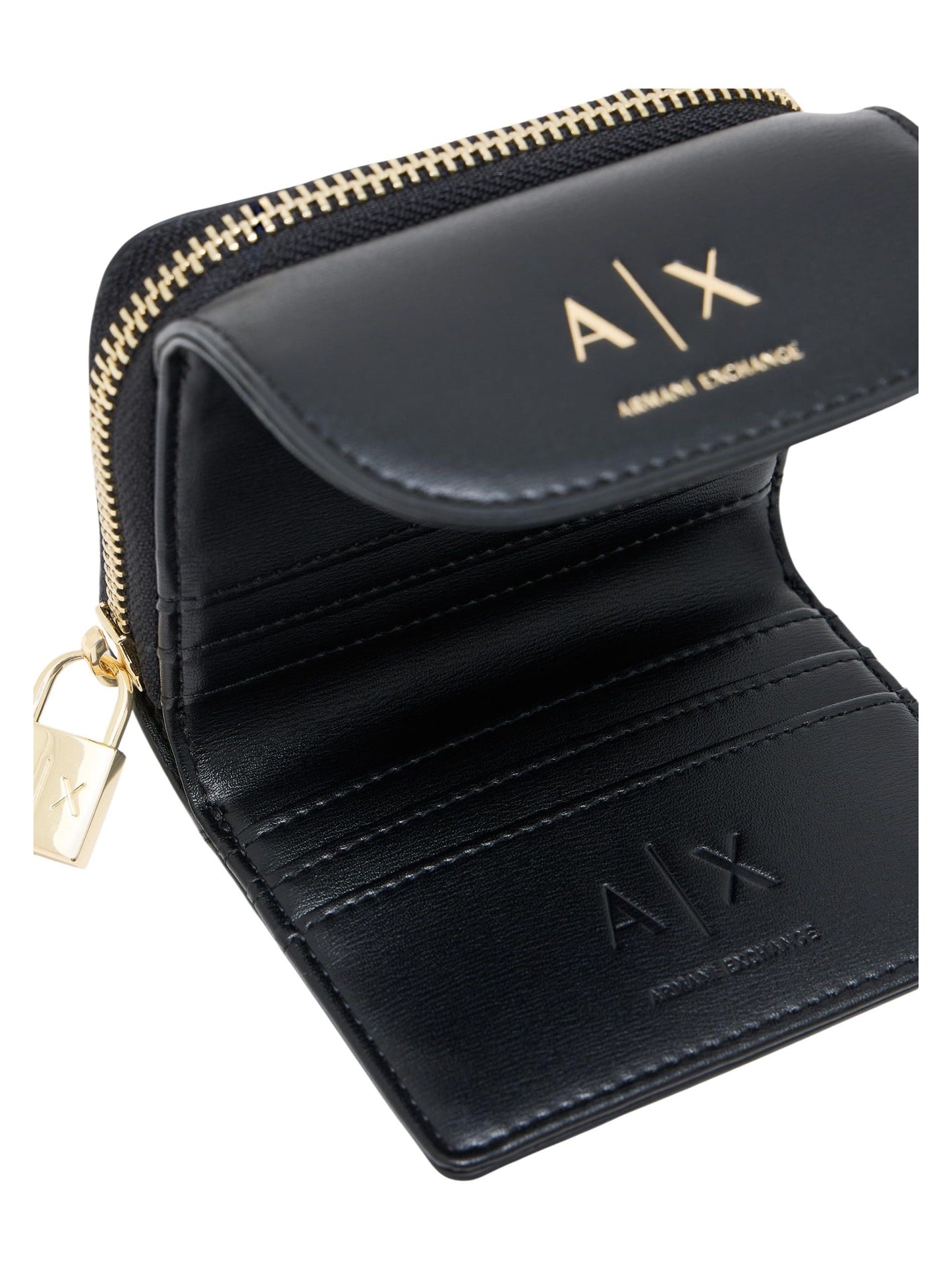 Armani Exchange · Портфейл · Черен | DontMiss.bg