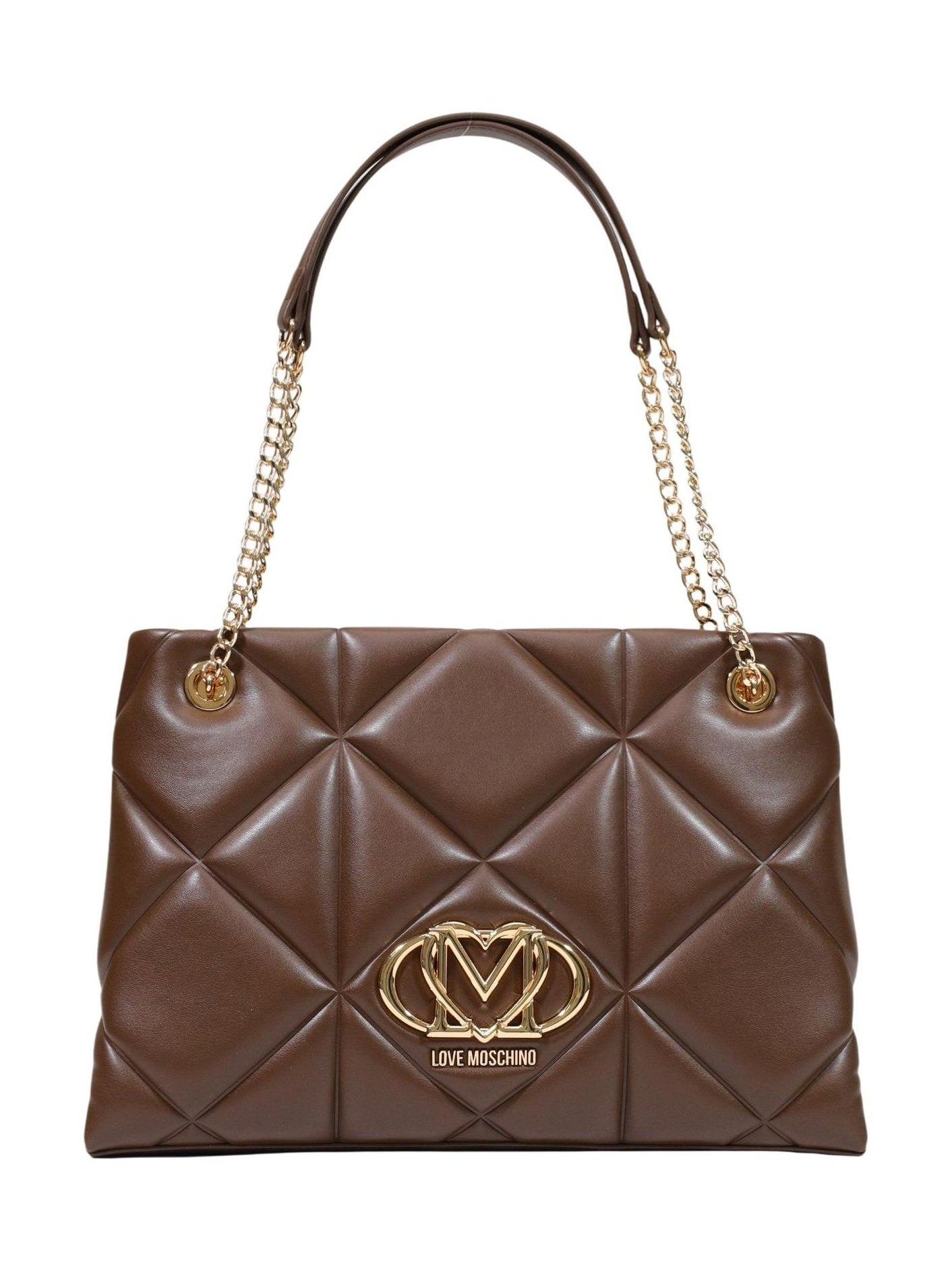 Love Moschino · Дамска чанта · Кафяв | DontMiss.bg