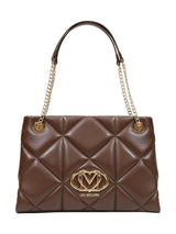 Love Moschino · Дамска чанта · Кафяв | DontMiss.bg