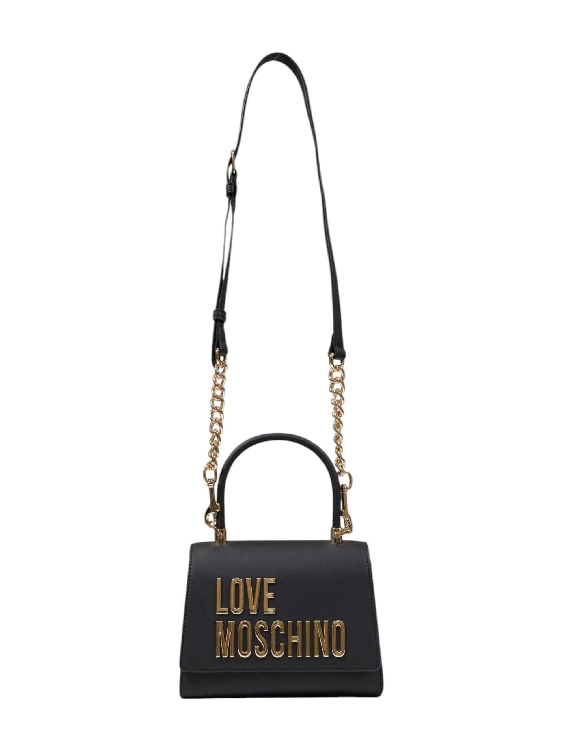 Love Moschino · Дамска чанта · Черен | DontMiss.bg