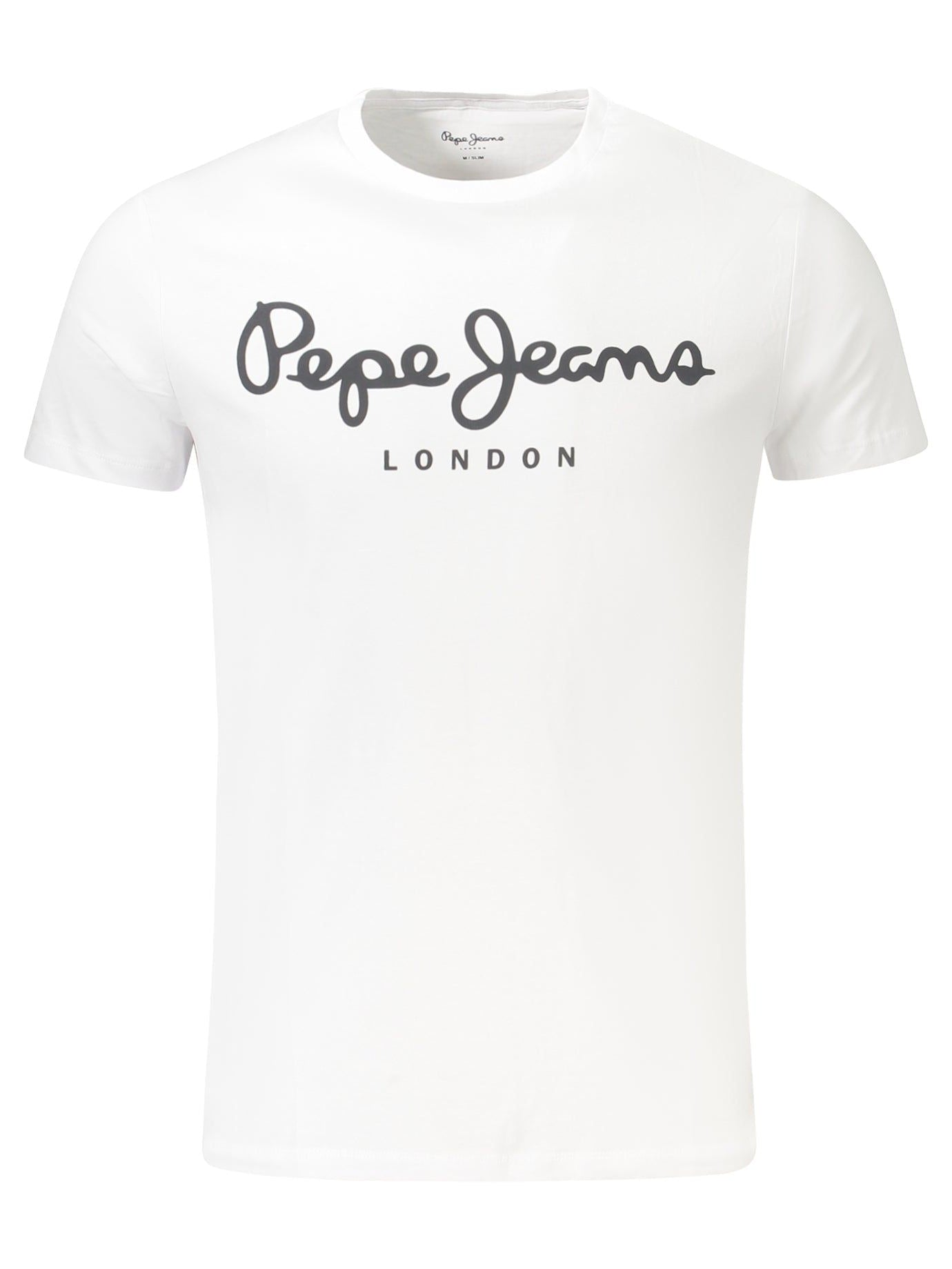 Pepe Jeans · Тениска · Бял | DontMiss.bg