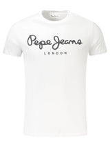 Pepe Jeans · Тениска · Бял | DontMiss.bg
