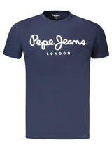 Pepe Jeans · Тениска · Син | DontMiss.bg