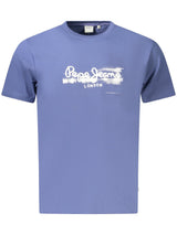 Pepe Jeans · Тениска · Син | DontMiss.bg