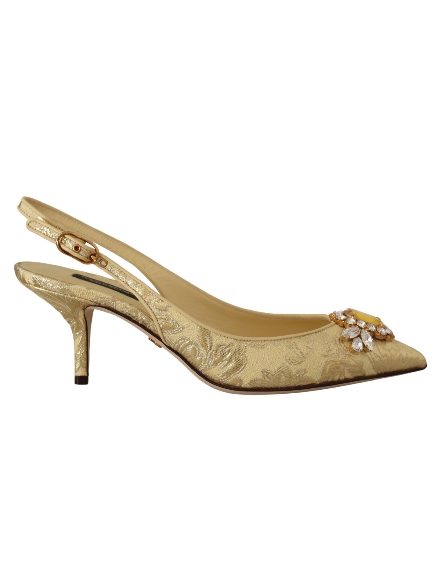 Dolce&Gabbana · Обувки на ток · Жълт | DontMiss.bg