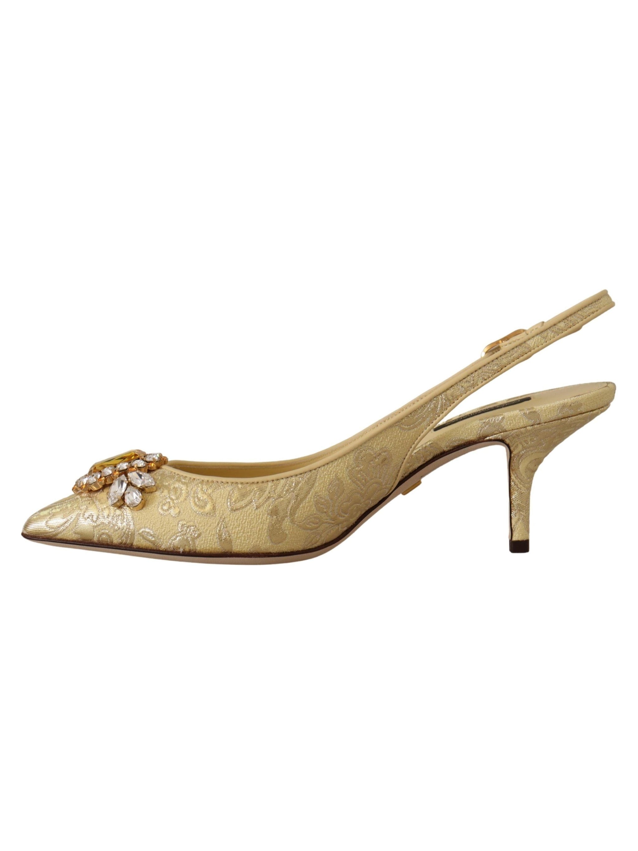 Dolce&Gabbana · Обувки на ток · Жълт | DontMiss.bg