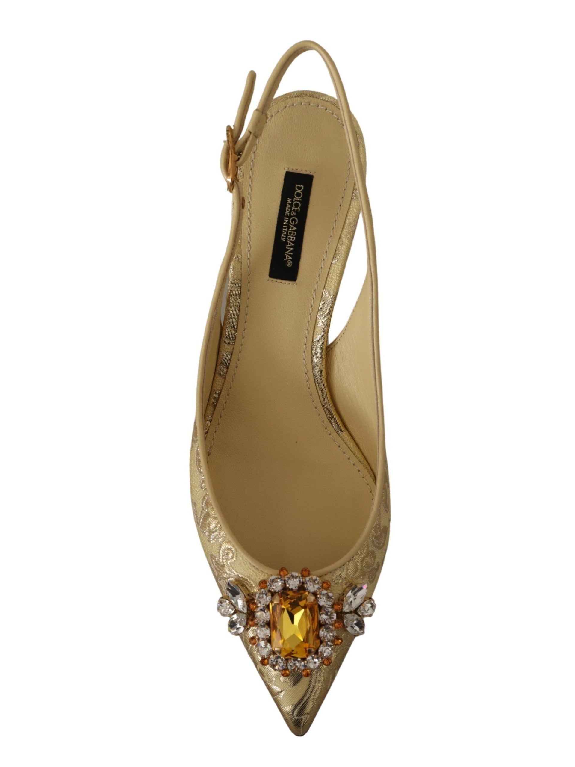 Dolce&Gabbana · Обувки на ток · Жълт | DontMiss.bg