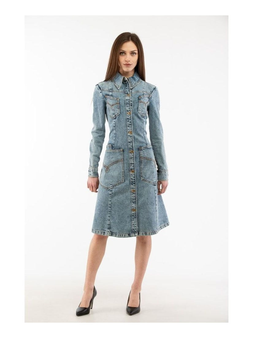 Moschino · Рокля · Син | DontMiss.bg