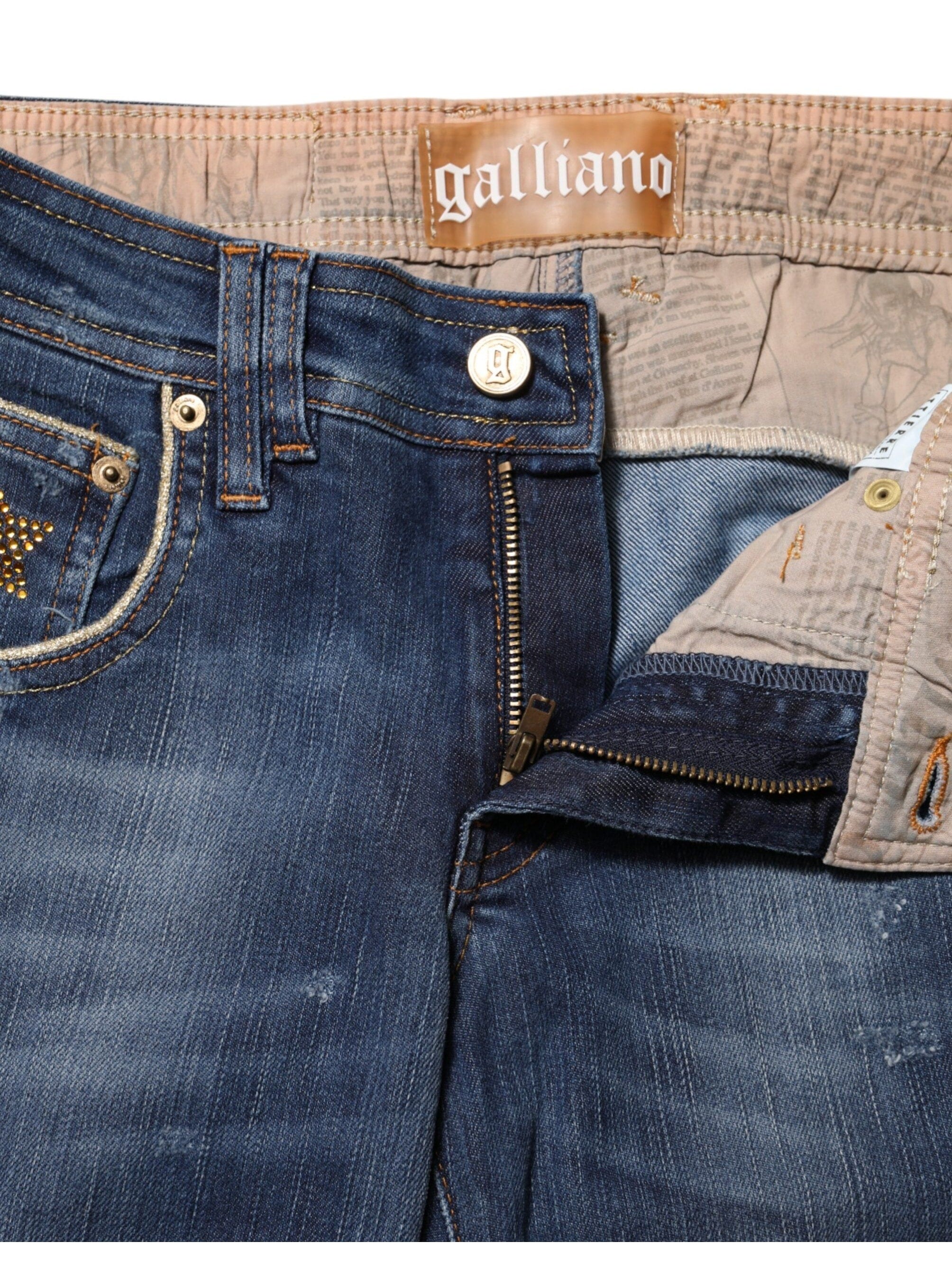 John Galliano · Дънки · Син | DontMiss.bg