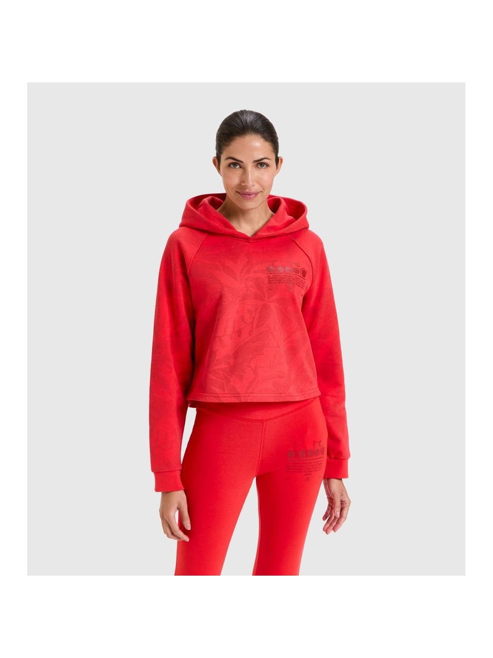 Diadora · Суитшърт · Червен | DontMiss.bg