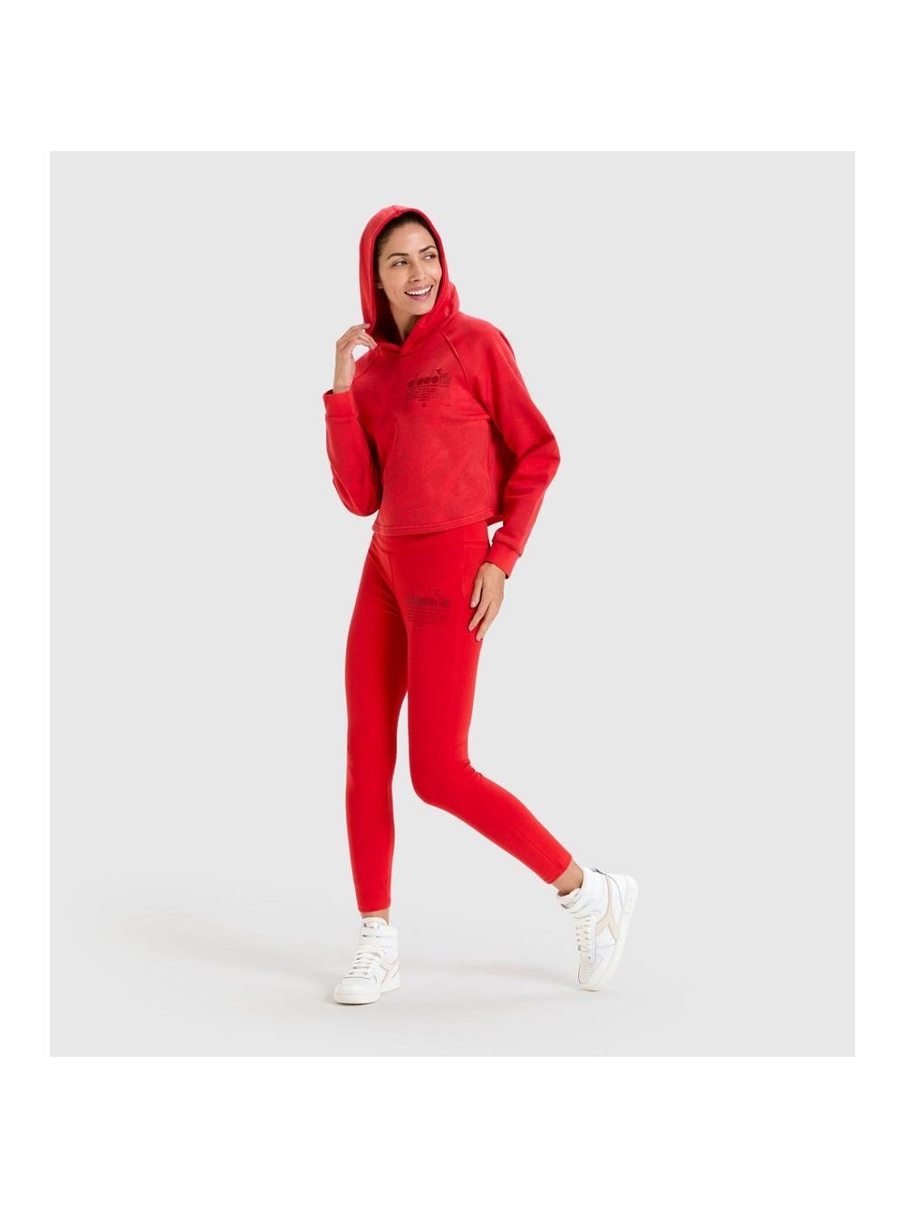 Diadora · Суитшърт · Червен | DontMiss.bg
