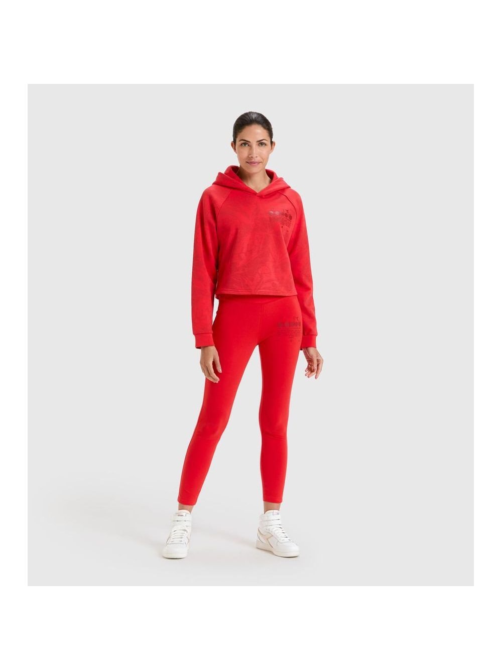 Diadora · Суитшърт · Червен | DontMiss.bg