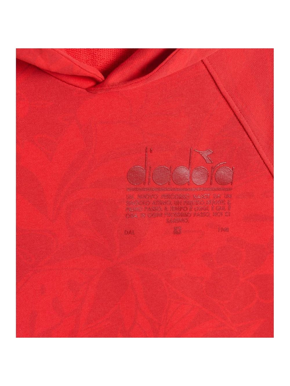 Diadora · Суитшърт · Червен | DontMiss.bg