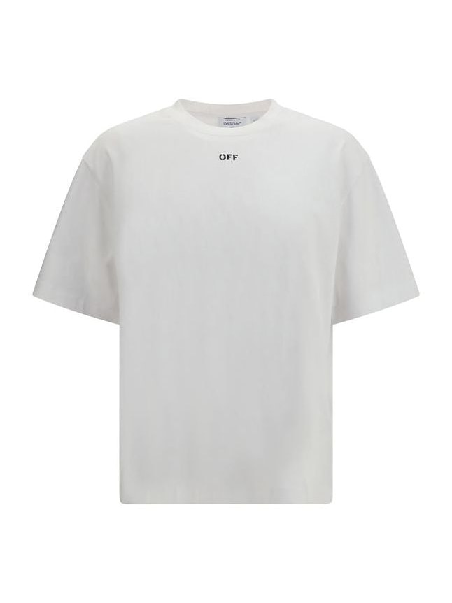 Off-White · Тениска · Бял | DontMiss.bg