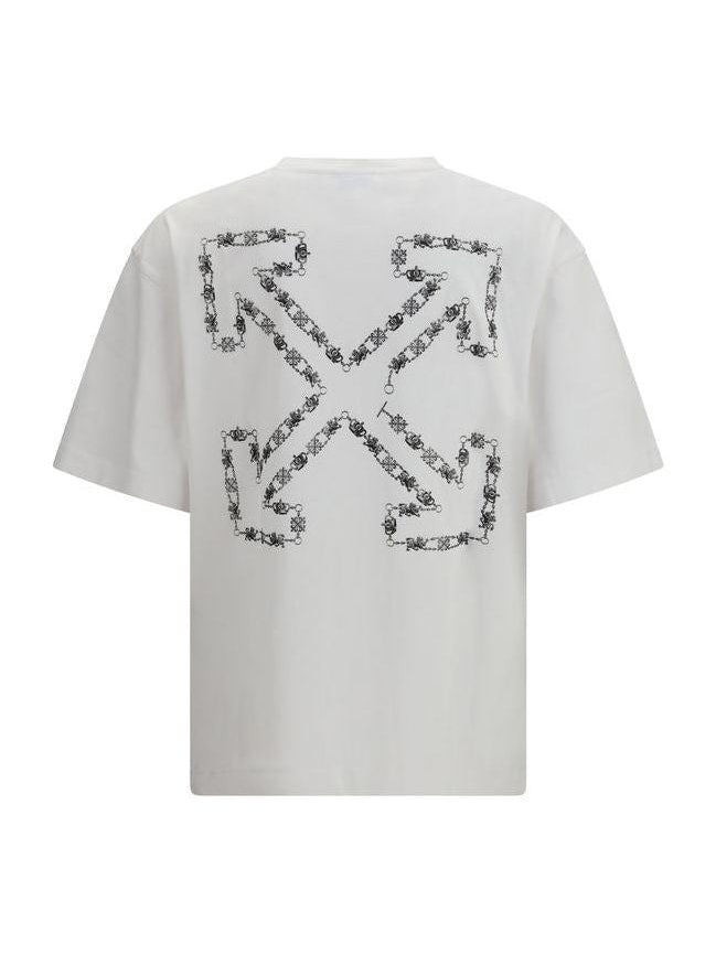 Off-White · Тениска · Бял | DontMiss.bg