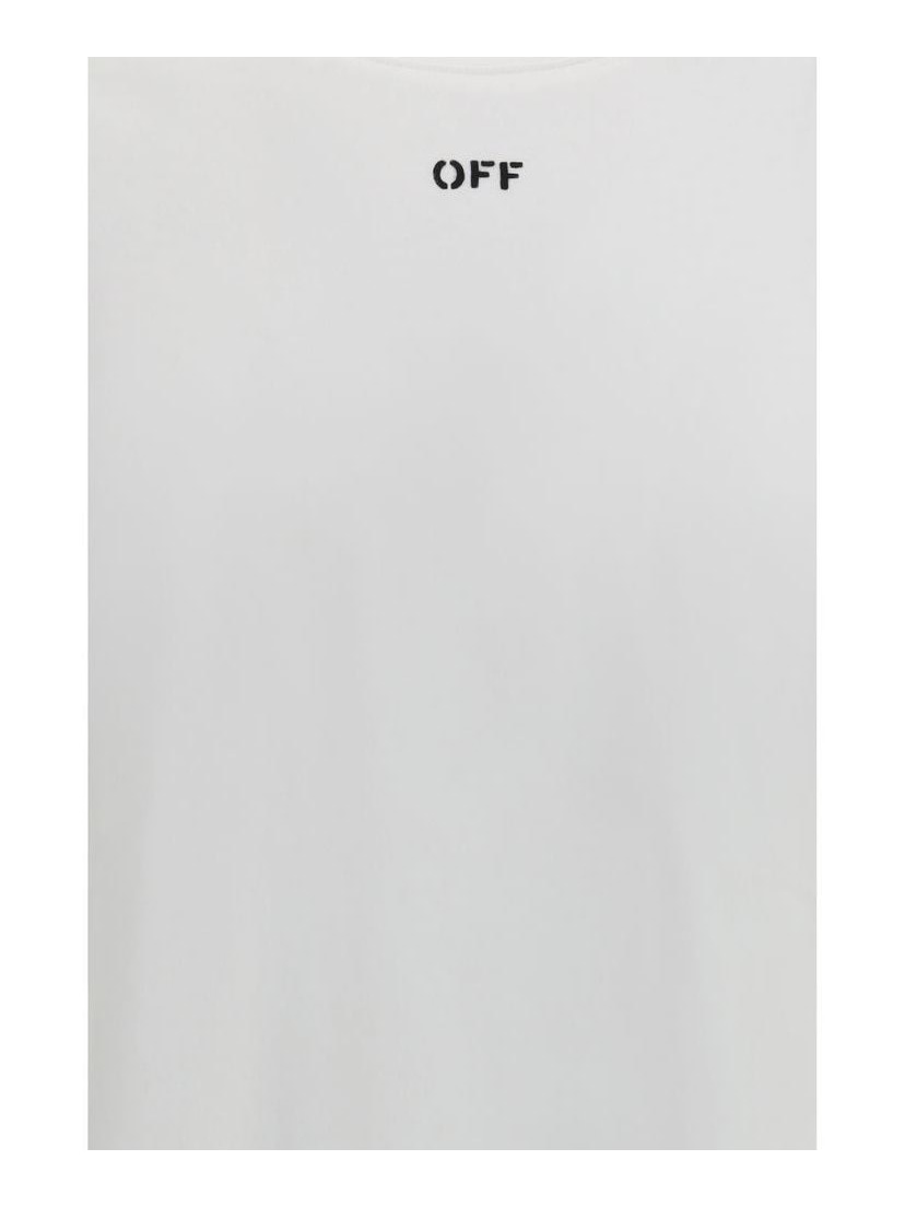 Off-White · Тениска · Бял | DontMiss.bg