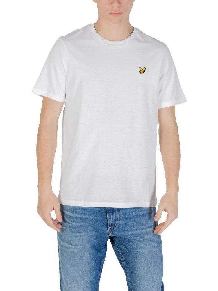 Lyle & Scott · Тениска · Бял | DontMiss.bg