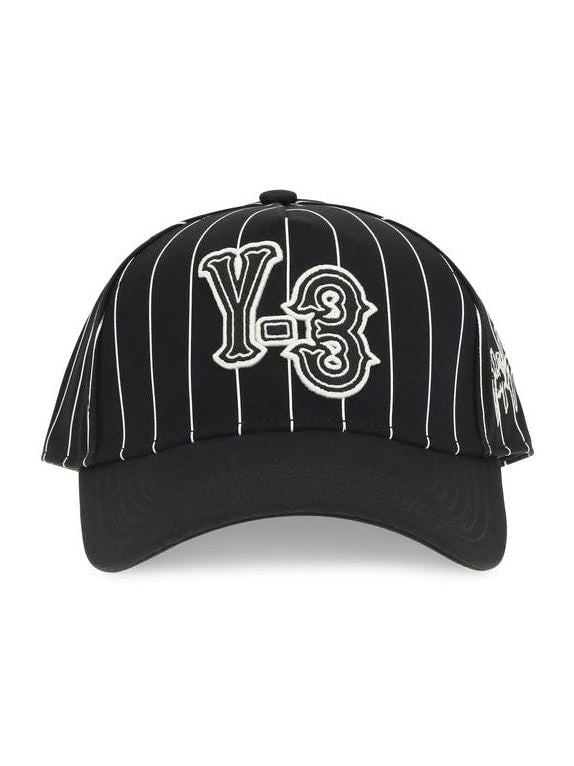 Y-3 · Шапка с козирка · Черен | DontMiss.bg