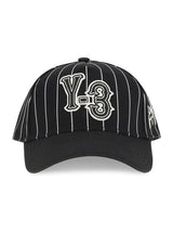 Y-3 · Шапка с козирка · Черен | DontMiss.bg
