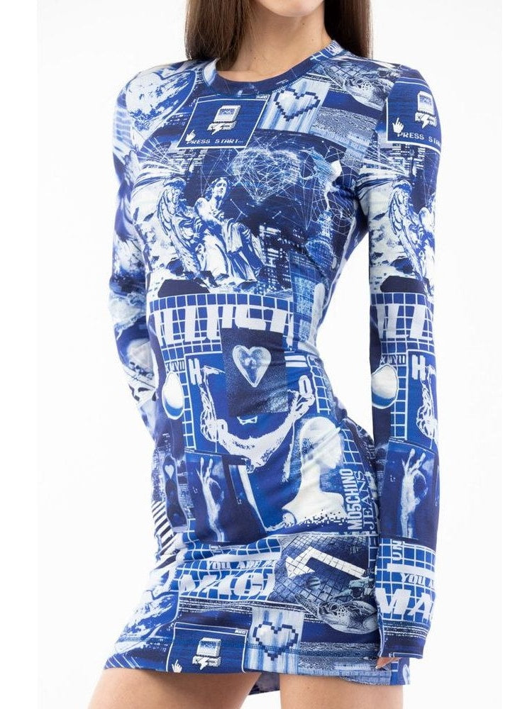Moschino · Рокля · Син | DontMiss.bg