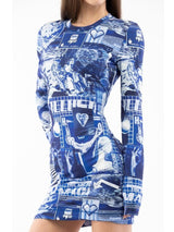 Moschino · Рокля · Син | DontMiss.bg