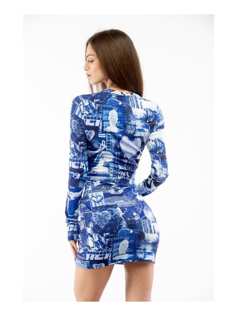 Moschino · Рокля · Син | DontMiss.bg