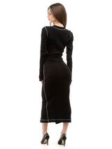 Moschino · Рокля · Черен | DontMiss.bg
