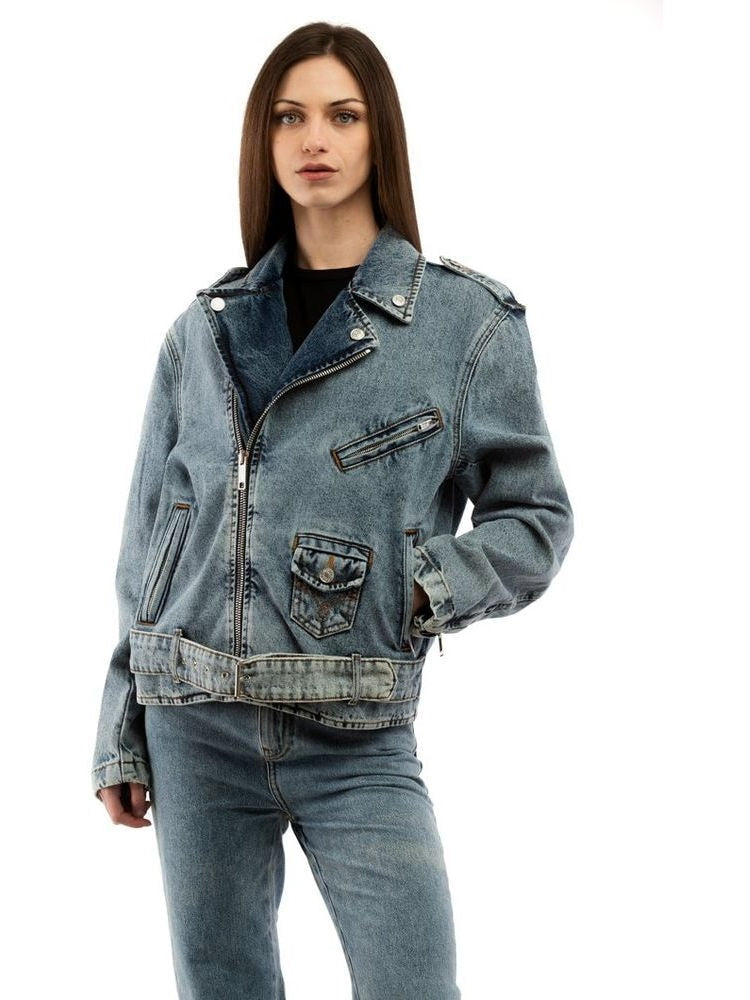Moschino · Дънково яке · Син | DontMiss.bg