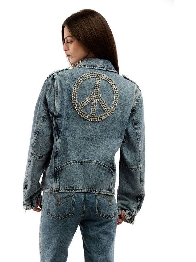 Moschino · Дънково яке · Син | DontMiss.bg