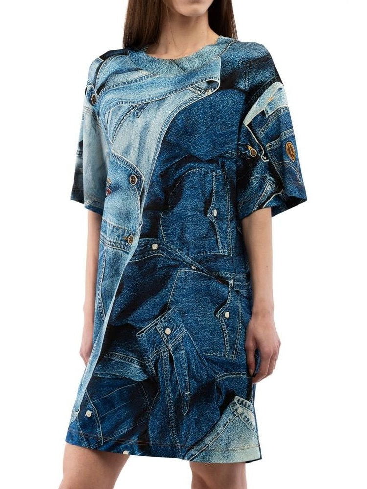 Moschino · Рокля · Син | DontMiss.bg