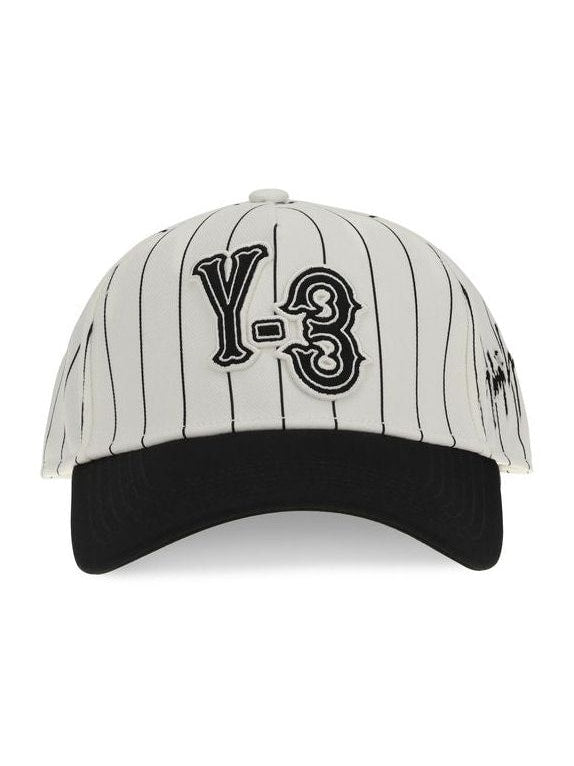 Y-3 · Шапка с козирка · Бял | DontMiss.bg