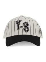 Y-3 · Шапка с козирка · Бял | DontMiss.bg