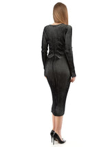 Moschino · Рокля · Черен | DontMiss.bg