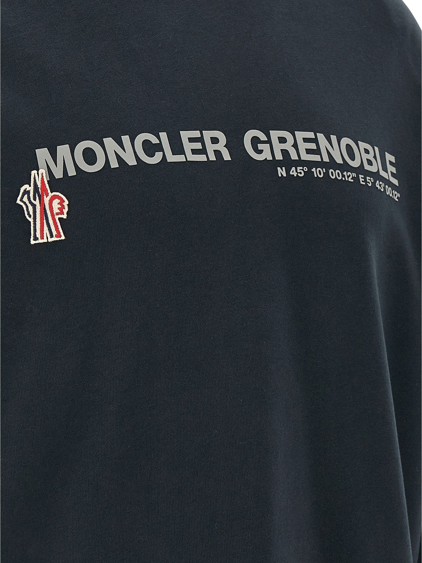 Moncler Grenoble · Суитшърт · Син | DontMiss.bg