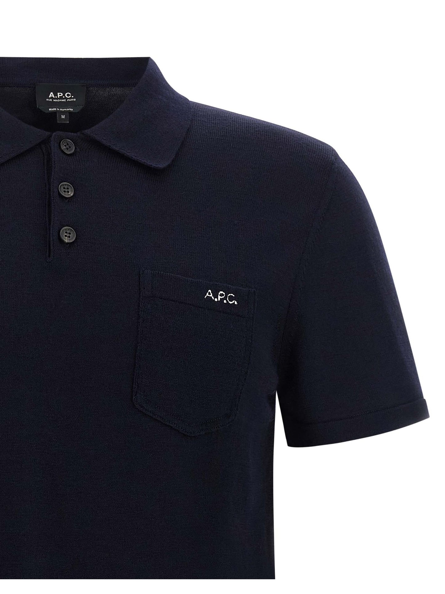 A.P.C. · Пуловер · Син | DontMiss.bg