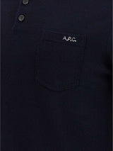 A.P.C. · Пуловер · Син | DontMiss.bg
