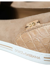 Dolce & Gabbana · Ниски обувки · Бежов | DontMiss.bg
