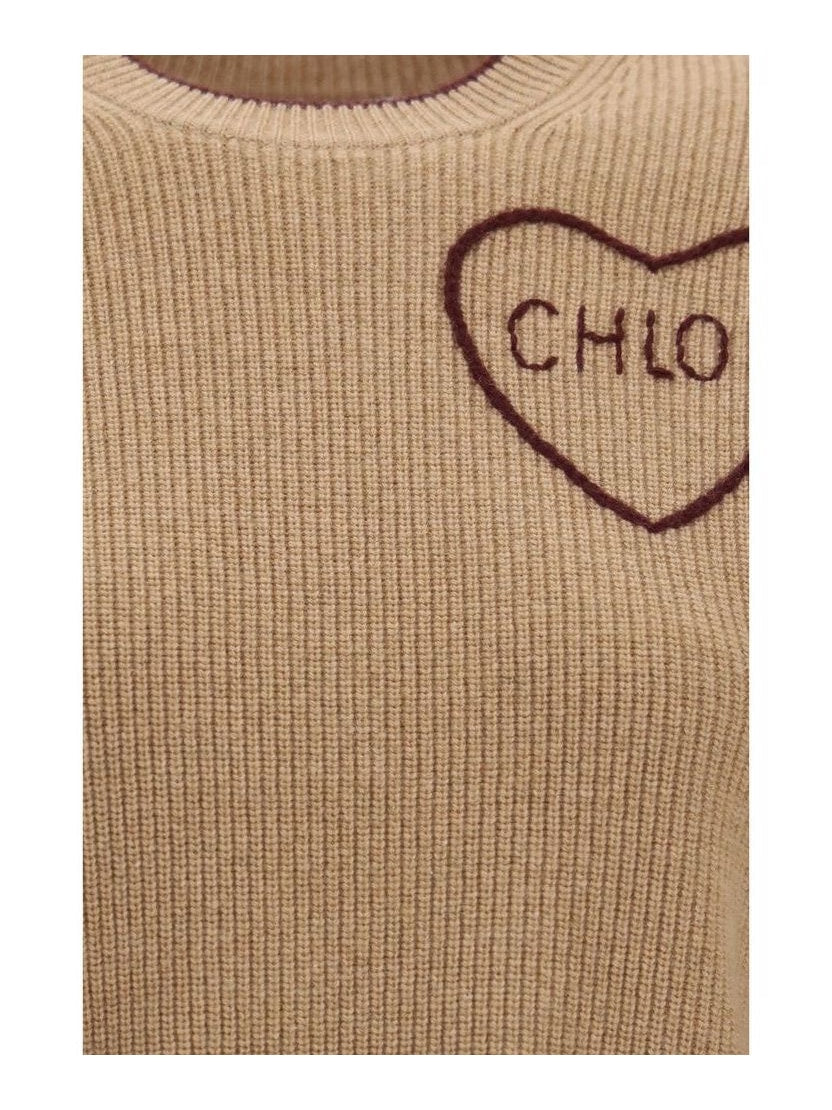 Chloé · Пуловер · Бежов | DontMiss.bg